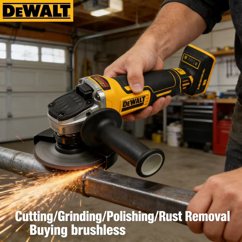 Dewalt DCG406 125MM/100MM Meuleuse d'angle sans fil sans balais 9000RPM