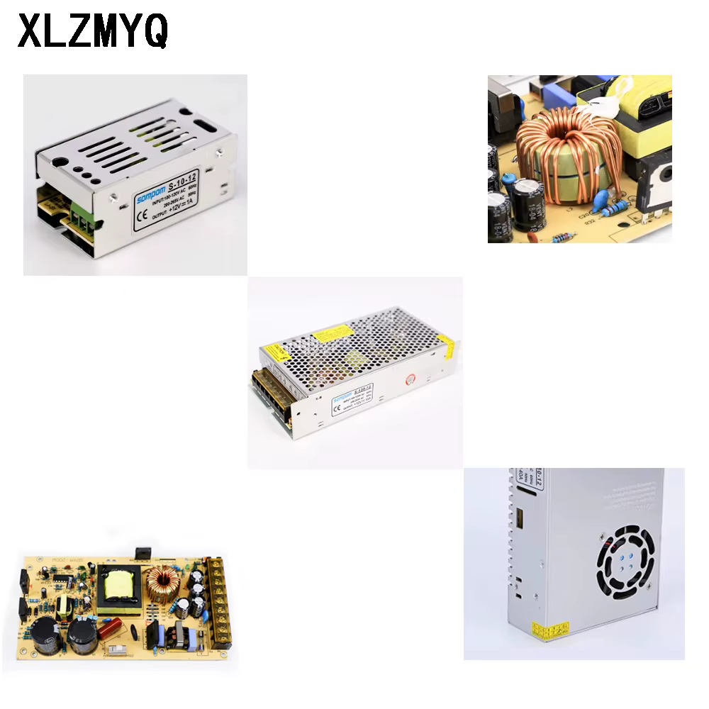3V 5V 6V 9V 12V 18V 24V 30V 36V 48V 50V alimentation SMPS AC-DC 220V à 5V 12V 24V 1A 2A 5A 10A 20A 30A