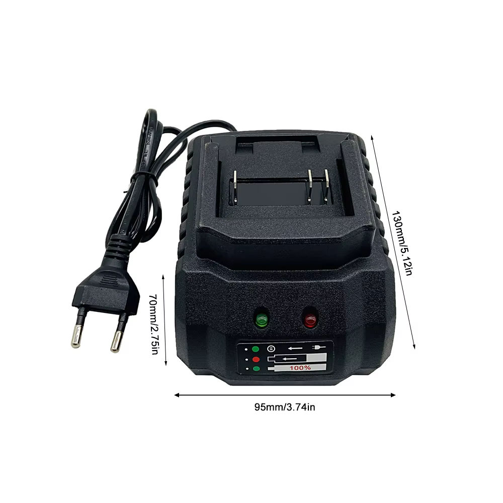 Chargeur de batterie de remplacement EU/US/UK pour Makita 18V 21V Li-Ion BL1420 BL1415 BL1815 BL1830 BL1840 BL1860, perceuse électrique et meuleuse