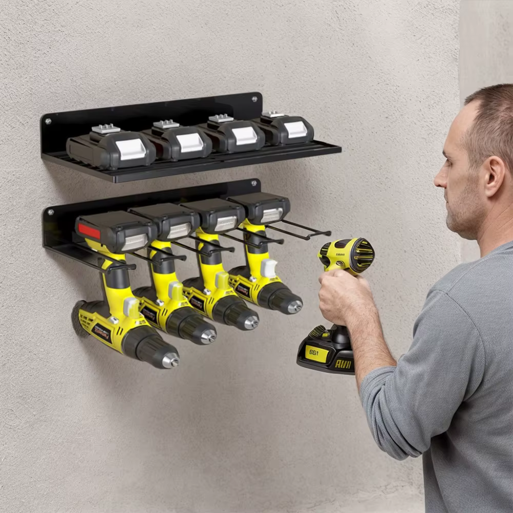 Organisateur mural pour outils électriques