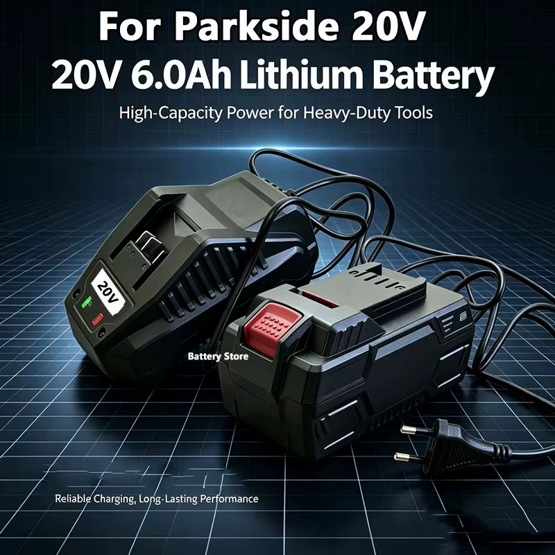 Batterie lithium-ion pour outils électriques Parkside 20V