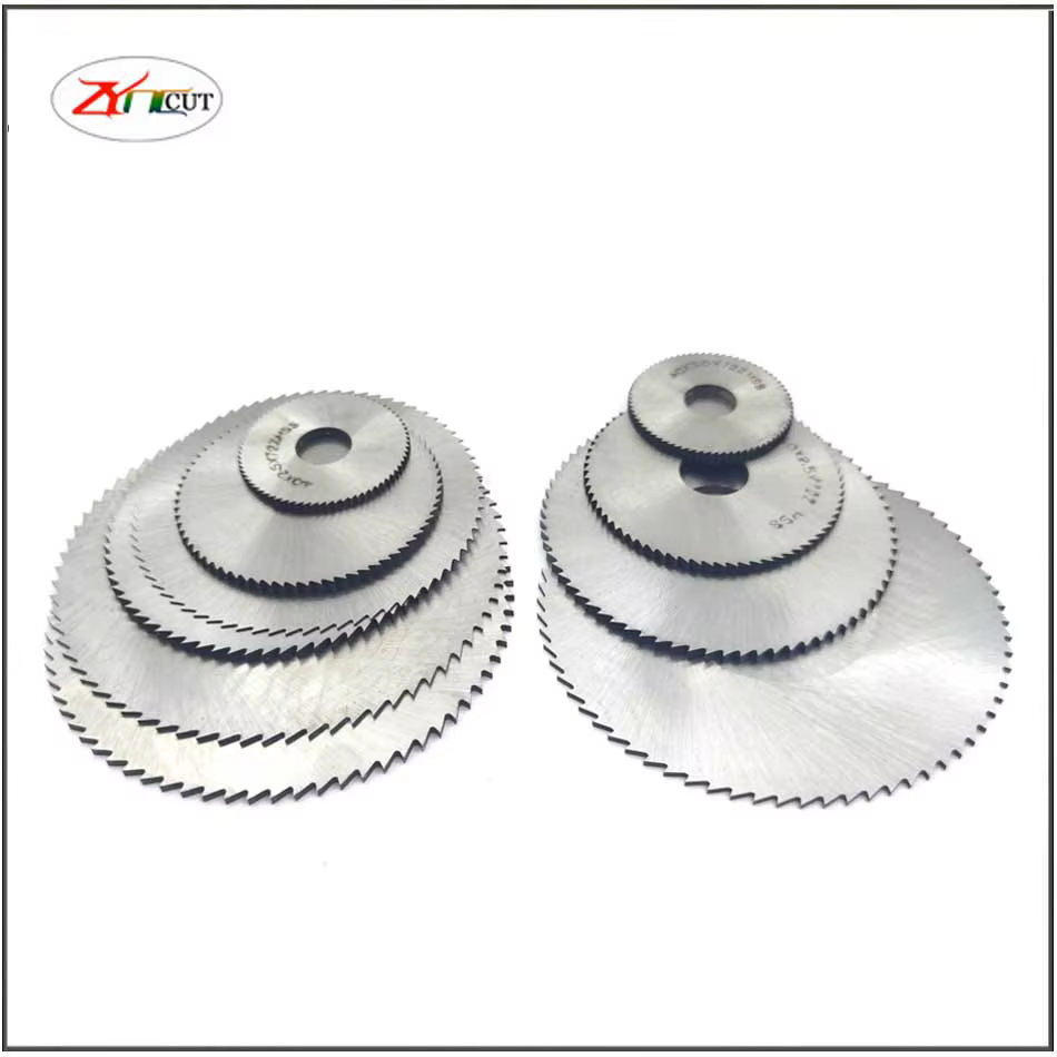 Lame de scie circulaire HSS 40 60 75 80 100 110 125 150 160 200mm