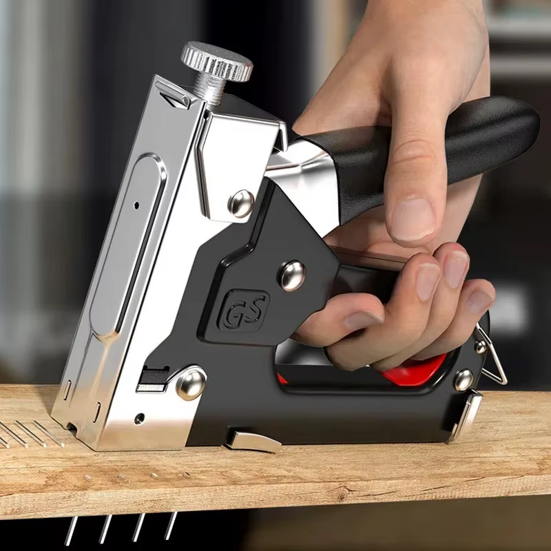 Pistolet à clouer manuel 4 en 1