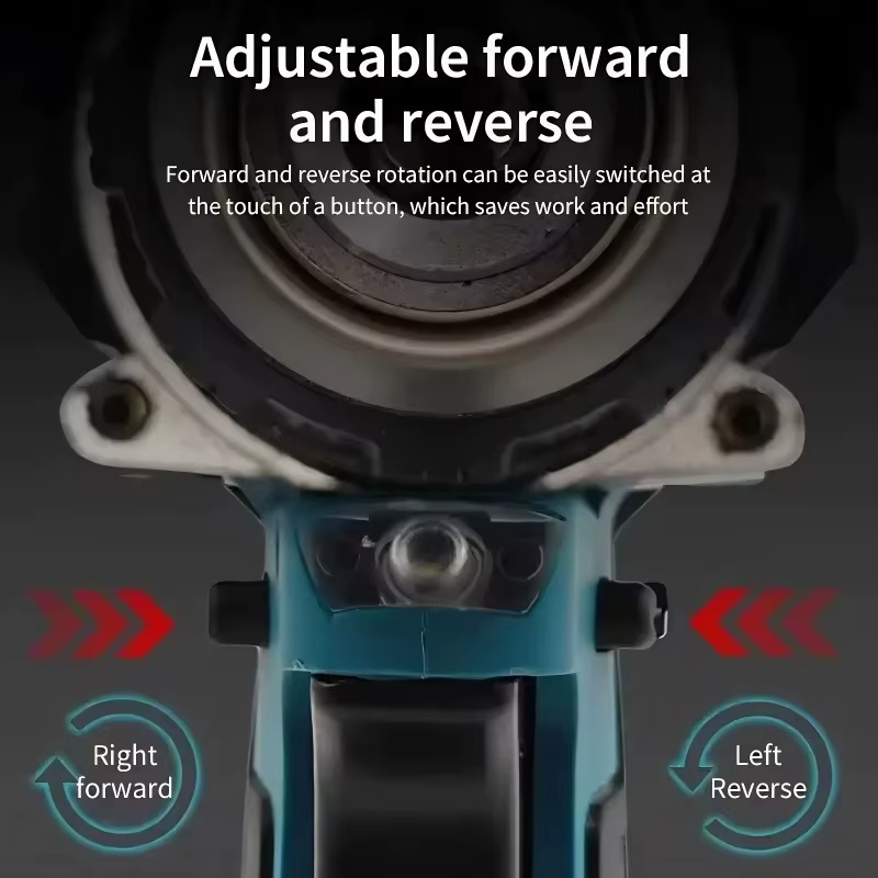 Perceuse-visseuse à percussion sans balais 18V Makita DDF487