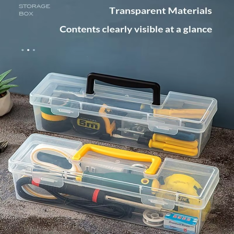 Boîte de rangement pour pièces d'outils