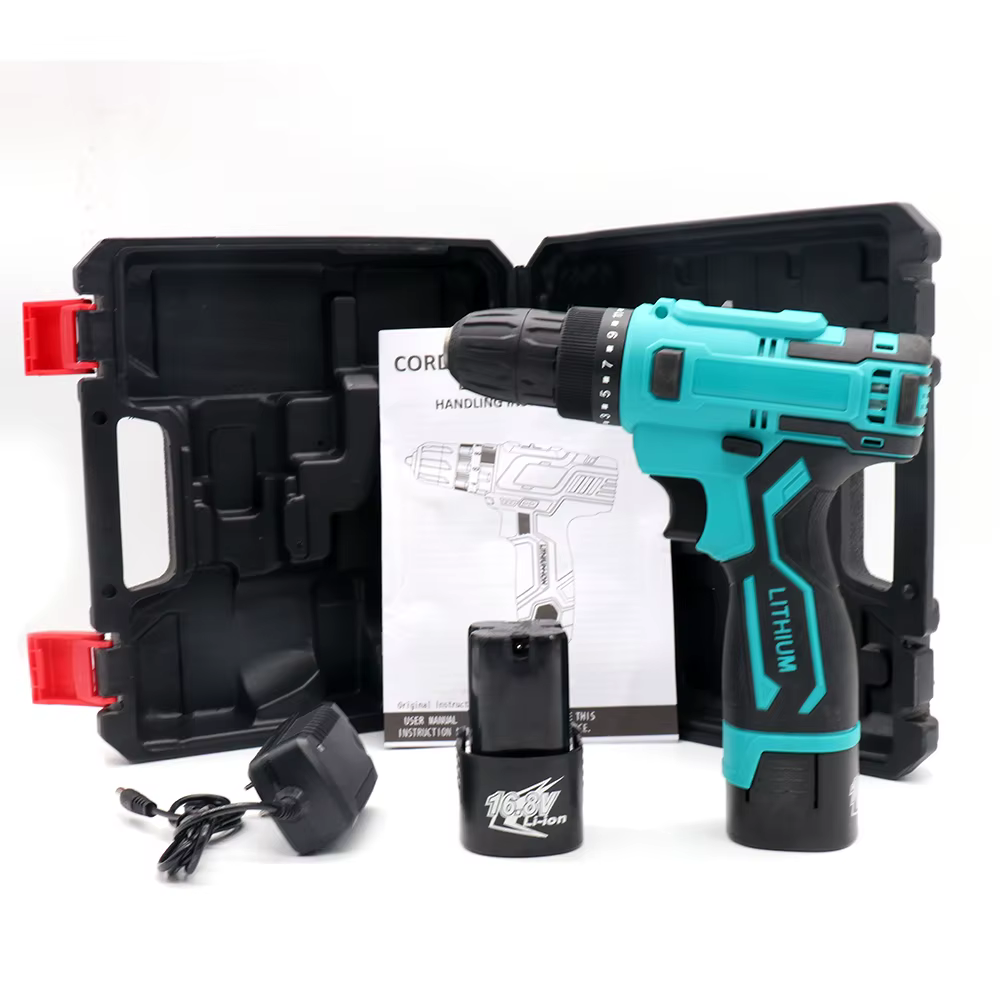 Perceuse électrique sans fil 12/16,8 Volts pour la vente en gros
