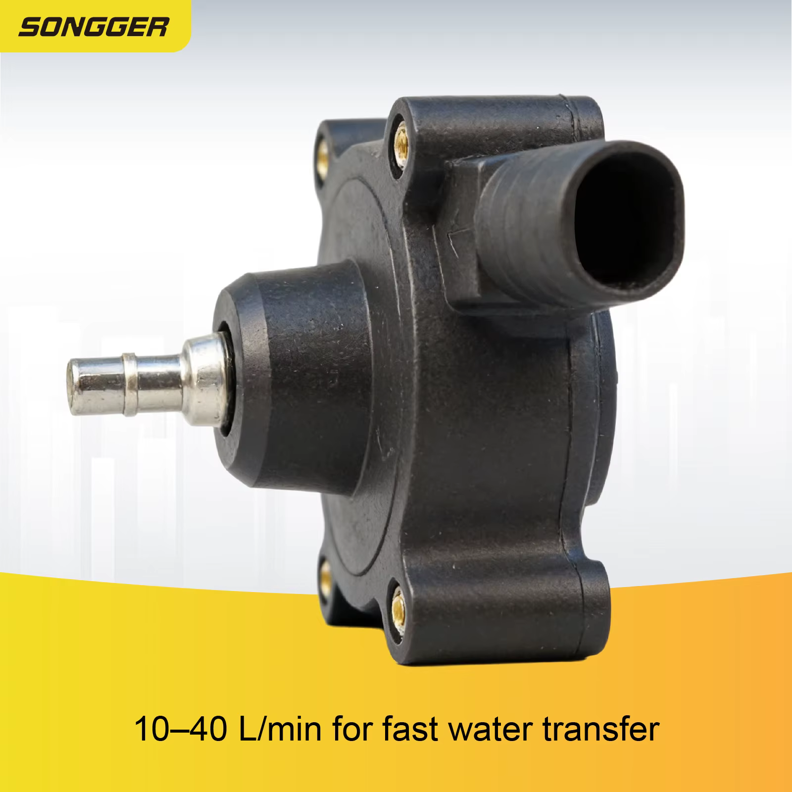 Pompe à Eau pour Perceuse Auto-Amorçante