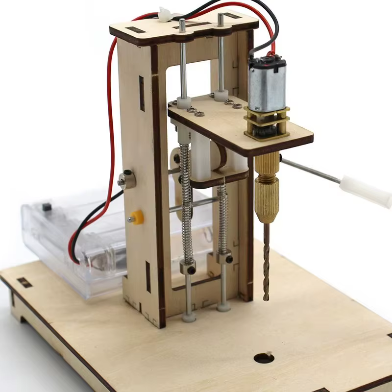 Jouets éducatifs pour enfants, kit d'expériences scientifiques à faire soi-même, artisanat d'assemblage fait main, jouet de construction mécanique, jeu éducatif d'apprentissage précoce