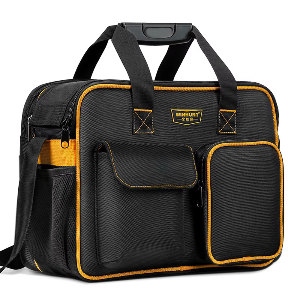 Sac à outils organisateur pour électricien