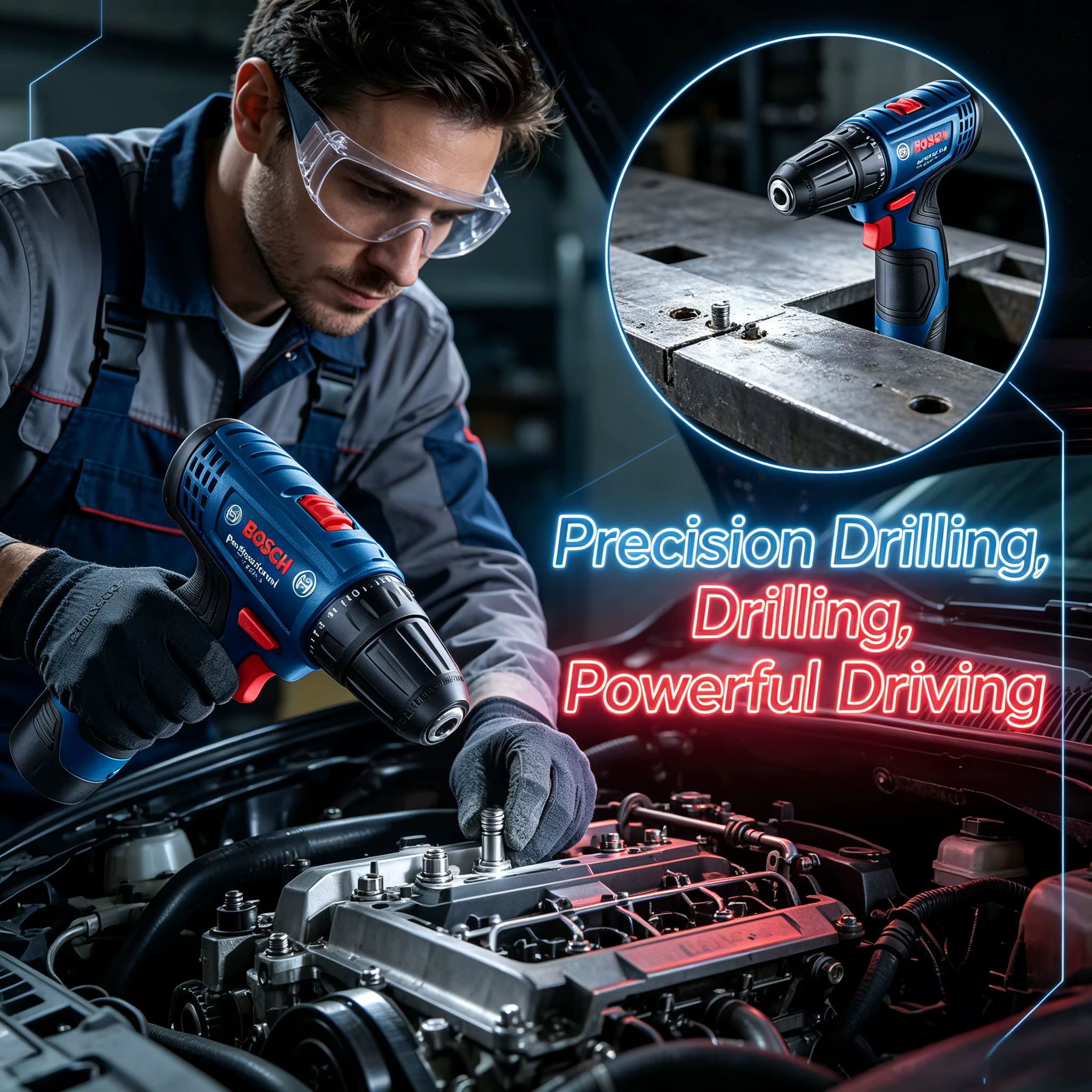 Perceuse Bosch GSR120-LI 12V
