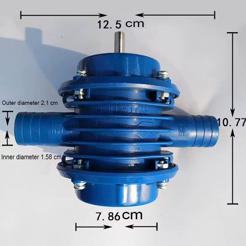 Pompe à eau haute pression, rapDuty, auto-amorçante, perceuse électrique à main, maison, jardin, pompe centrifuge pour bateau