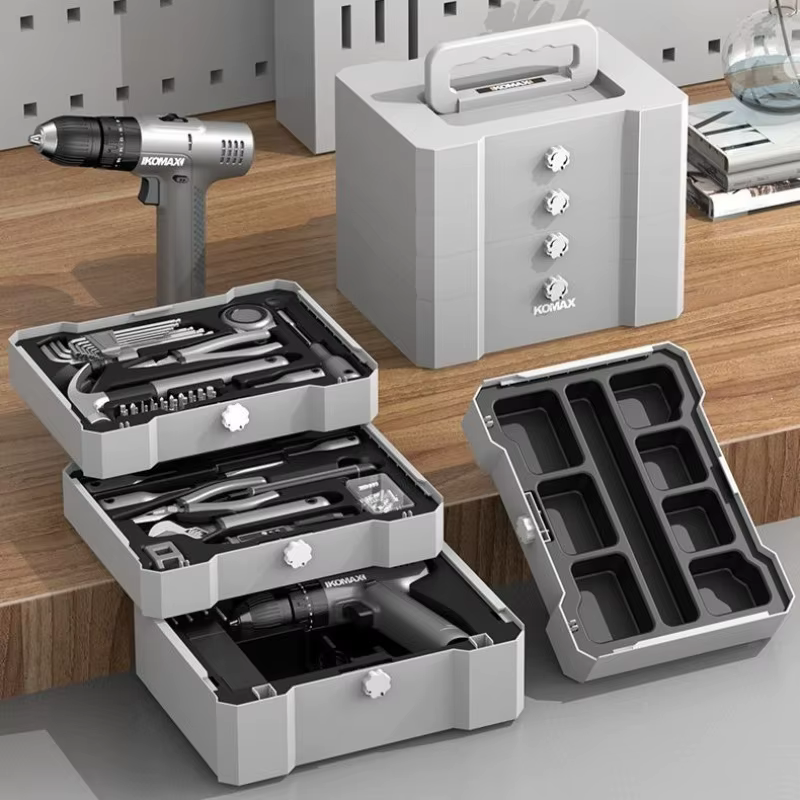 Ensemble d'outils électriques ménagers professionnels