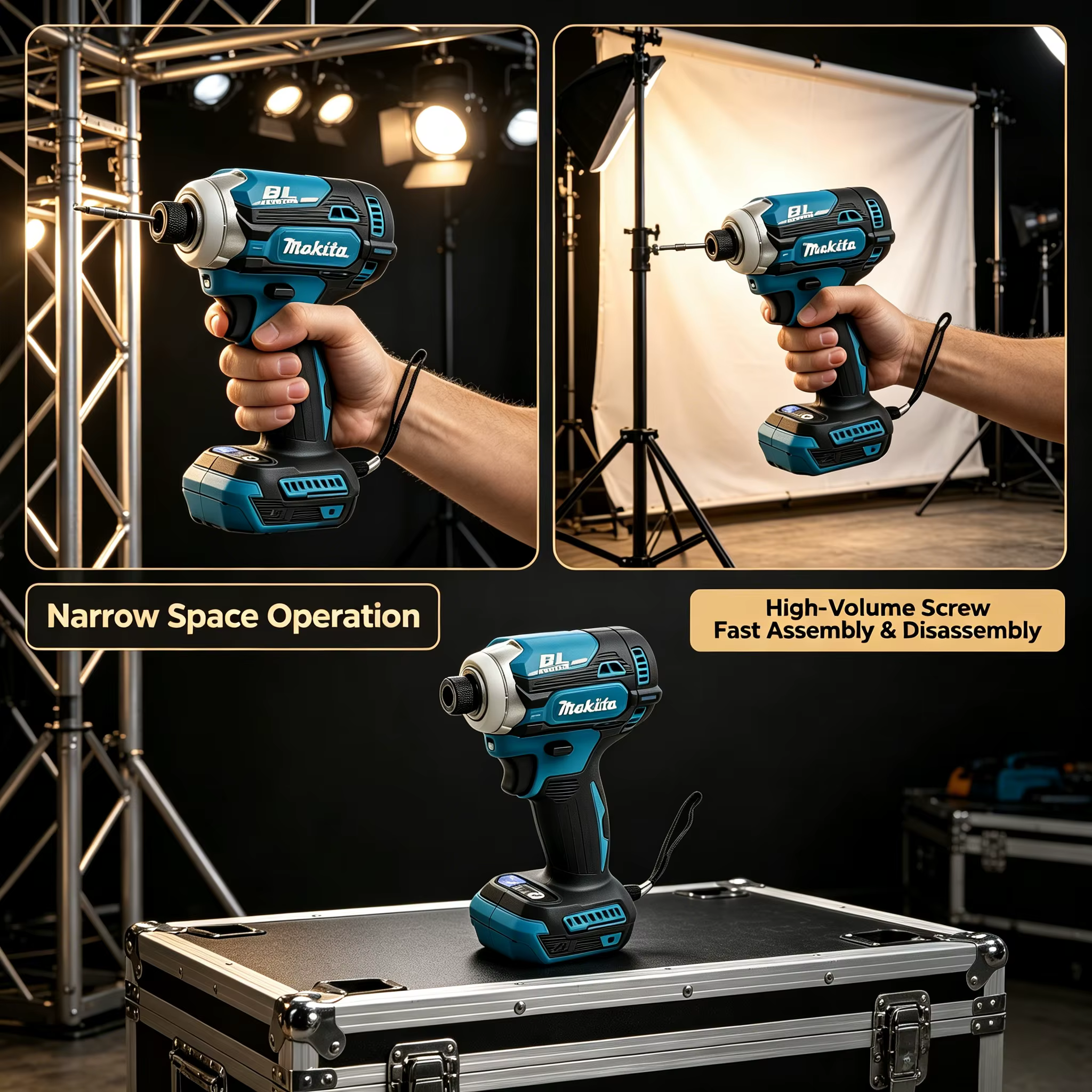 Makita DTD171Z Visseuse à percussion sans fil 18 V