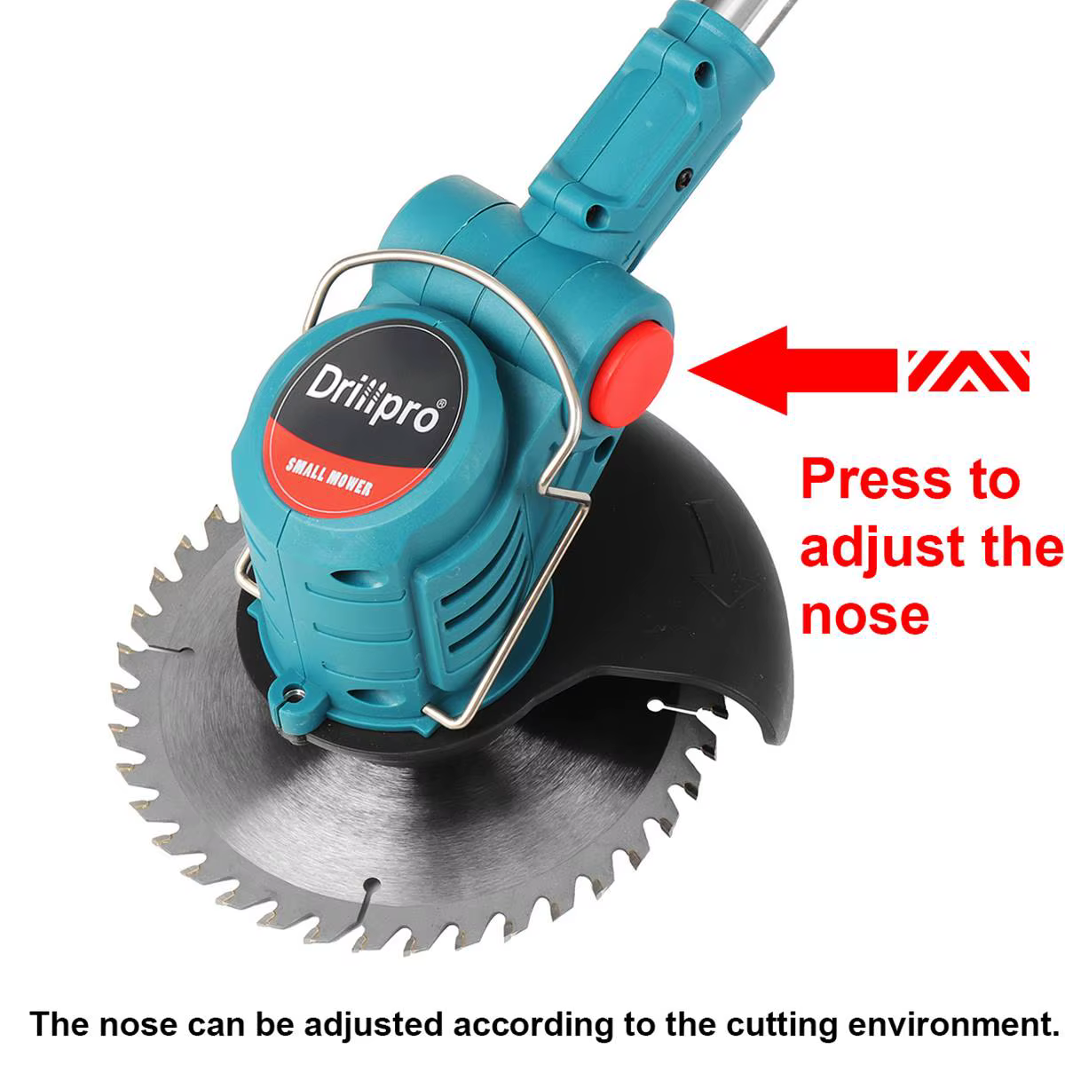 Drillpro-Tondeuse à Gazon Électrique Sans Fil 21V 900W
