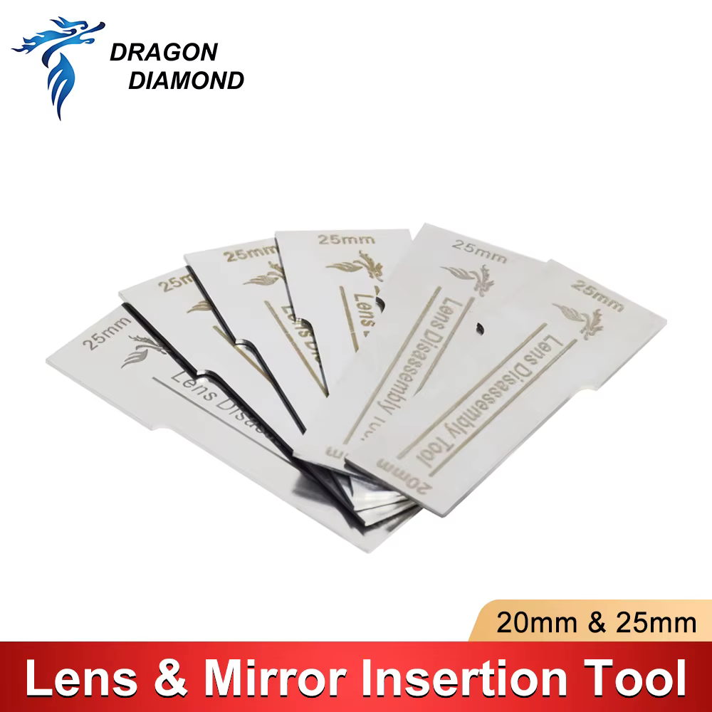 Outil d'insertion de retrait de miroir d'objectif