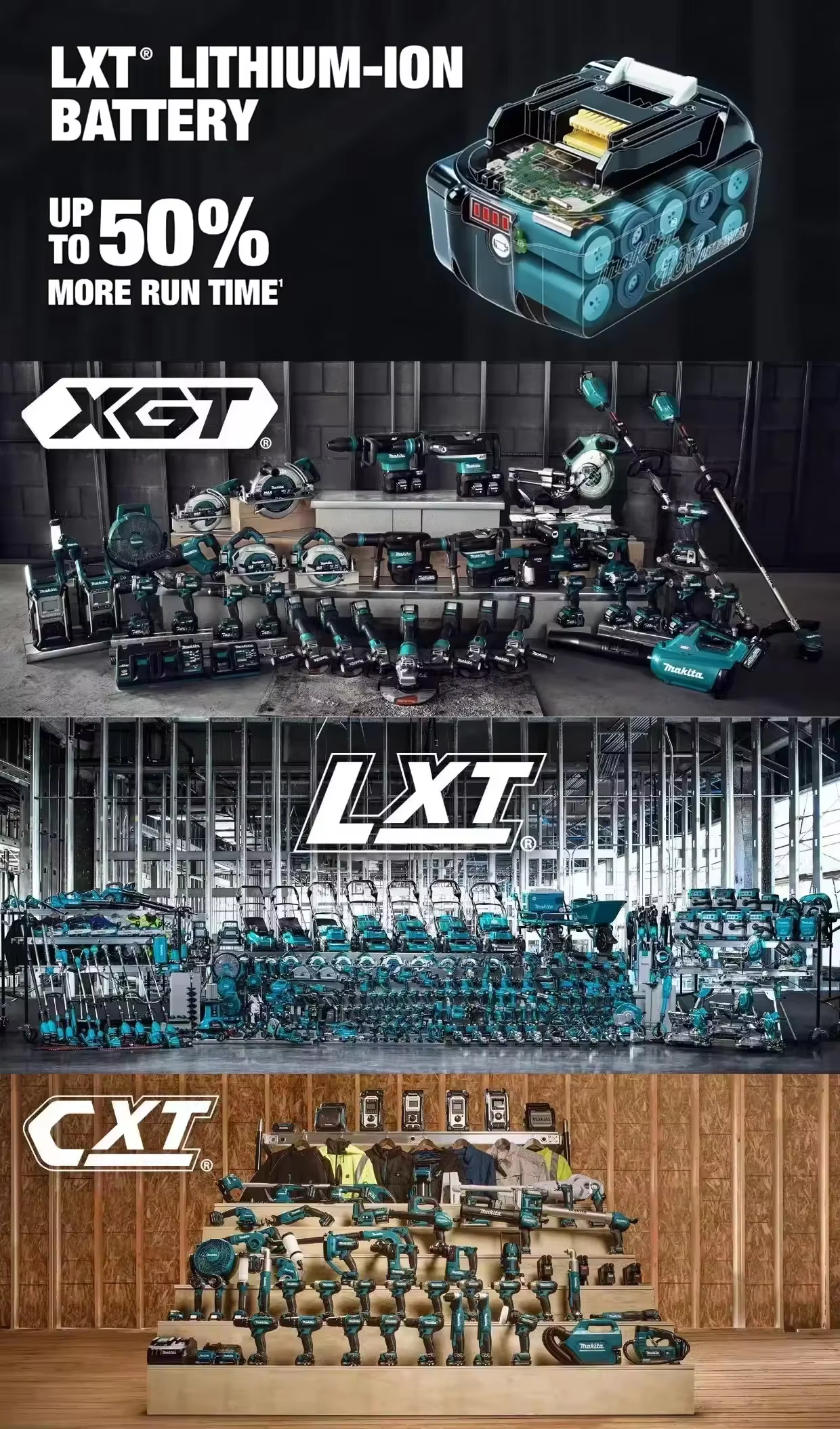 Perceuse-visseuse sans fil Makita 18V DDF487 d'origine