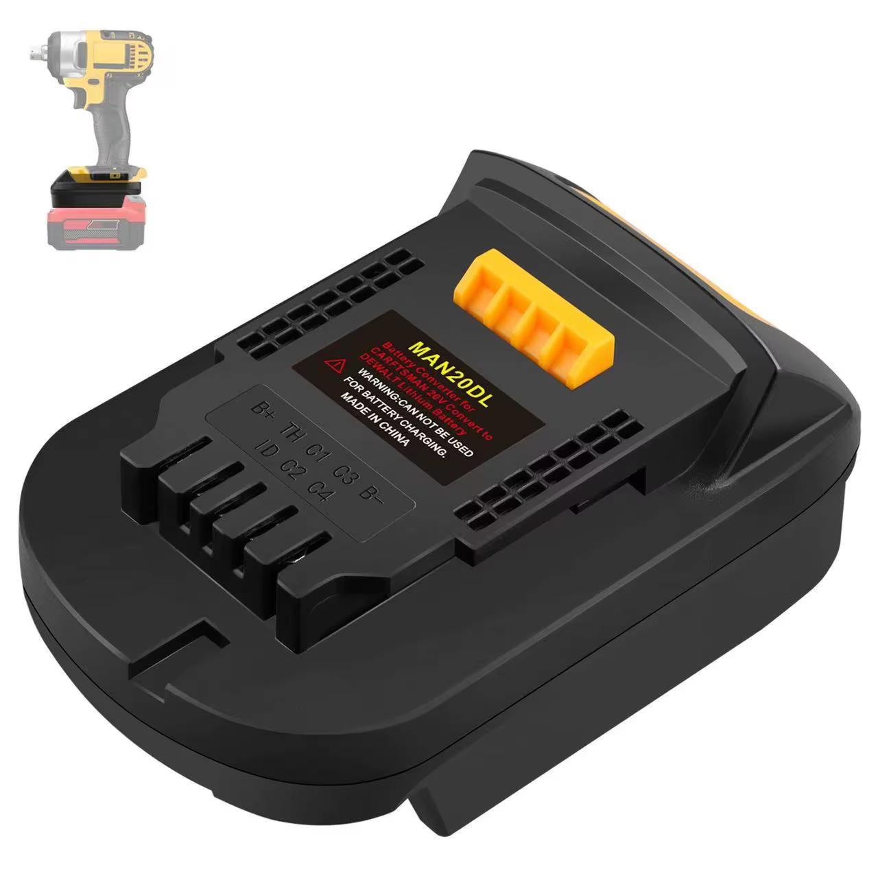 Adaptateur pour Stanley New fatmax v20 20V SB202 SB204 SB206