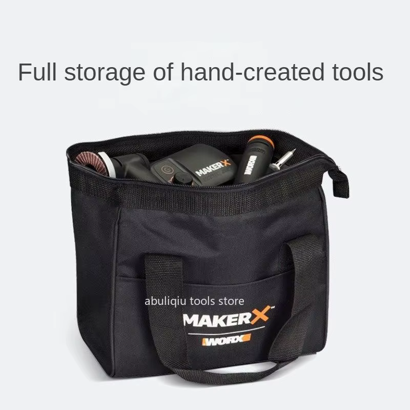 Worx MakerX-Sac de rangement pour outils d'électricien portable