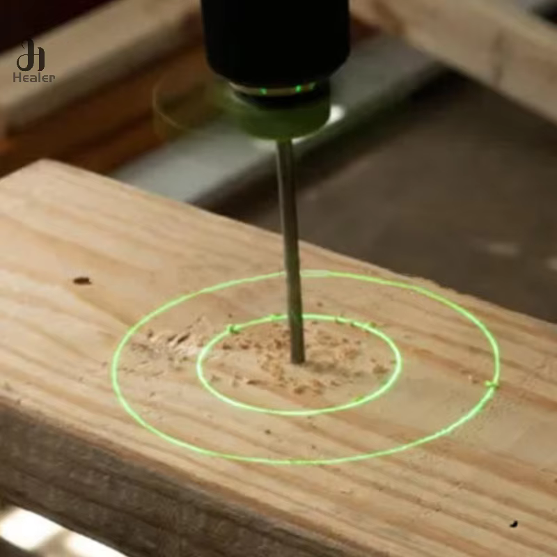 Localisateur de lumière de Position de trou de forage