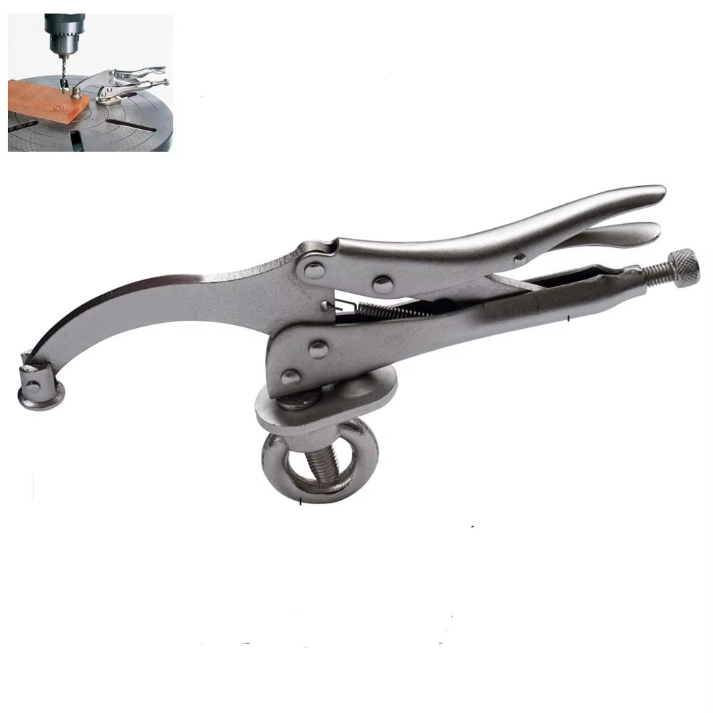 Pince étau pour perceuse de 9 pouces