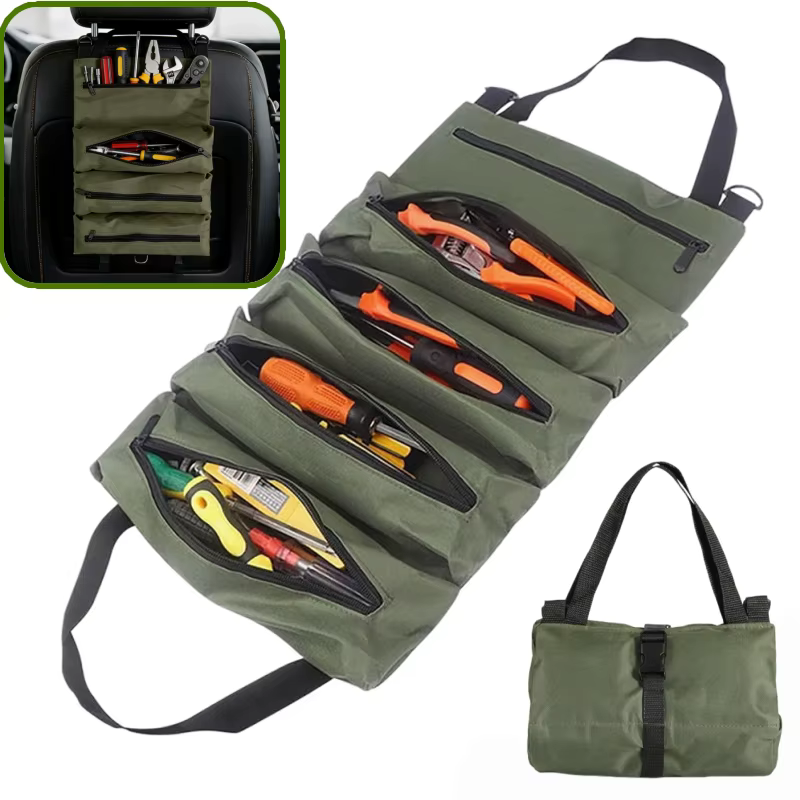 Sac à outils enroulable