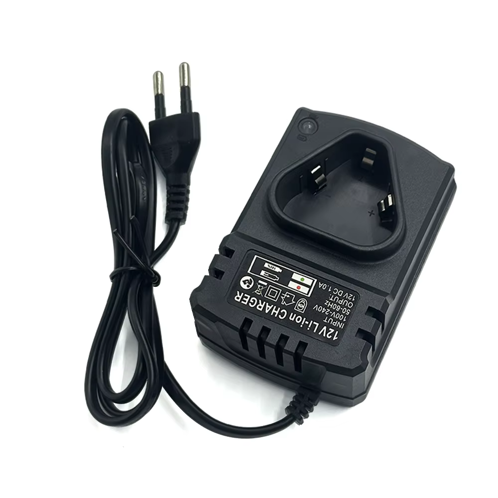 Chargeur de perceuse électrique universel DC US/EU li-lon