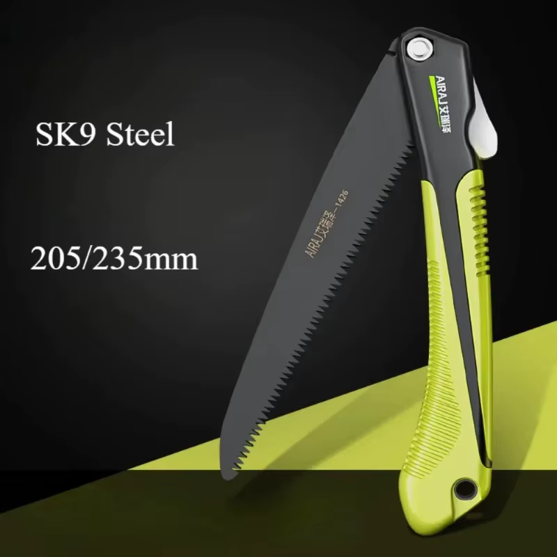 Nouvelle scie pliante en acier SK9
