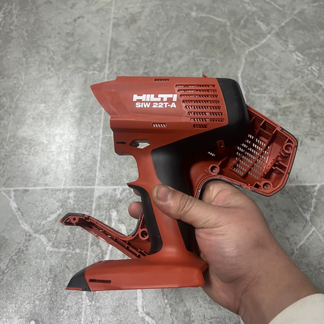 Clé à chocs Hilti 22 volts lithium-ion 1/2 pouce - Boîtier SIW 22T-A (accessoire)