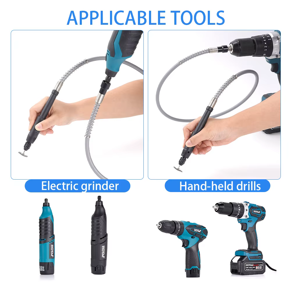 Perceuse électrique Flexible filaire 107cm 42 "