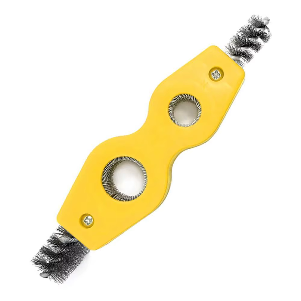 Brosse de tuyau en cuivre à double tête