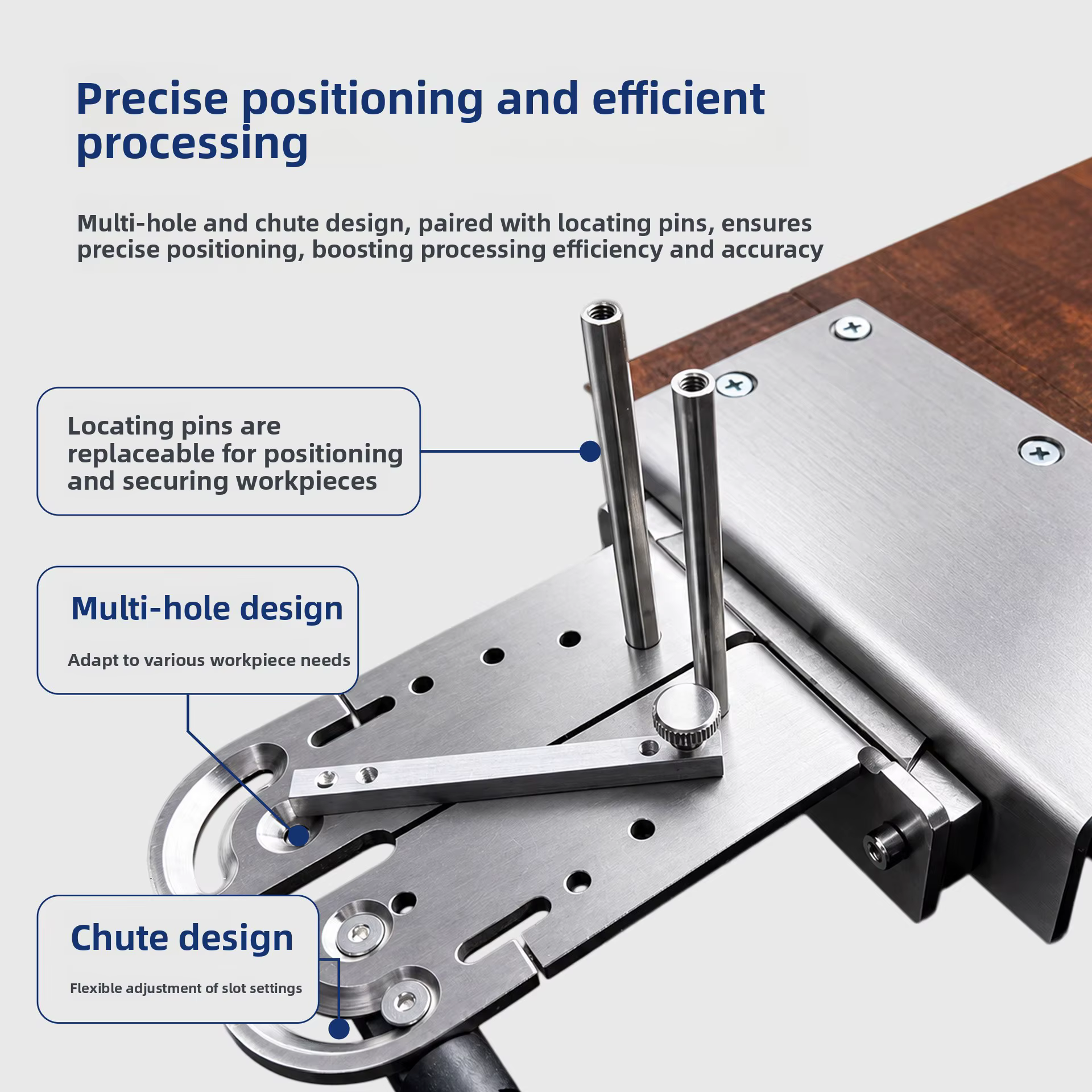 Banc de travail professionnel multifonctionnel en acier inoxydable pour la découpe et la fixation de bijoux DIY - Bloc de menuisier robuste pour orfèvre