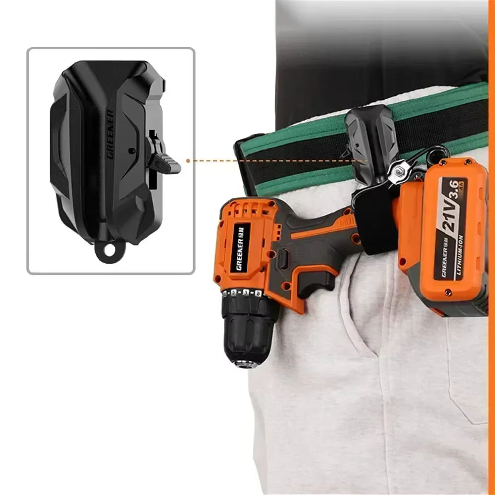 Sac à outils portable pour électriciens