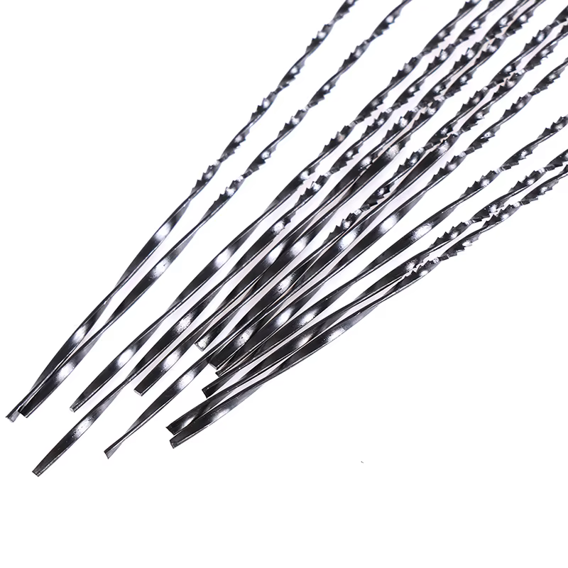 Lames de scie sauteuse à dents spirales de 130mm