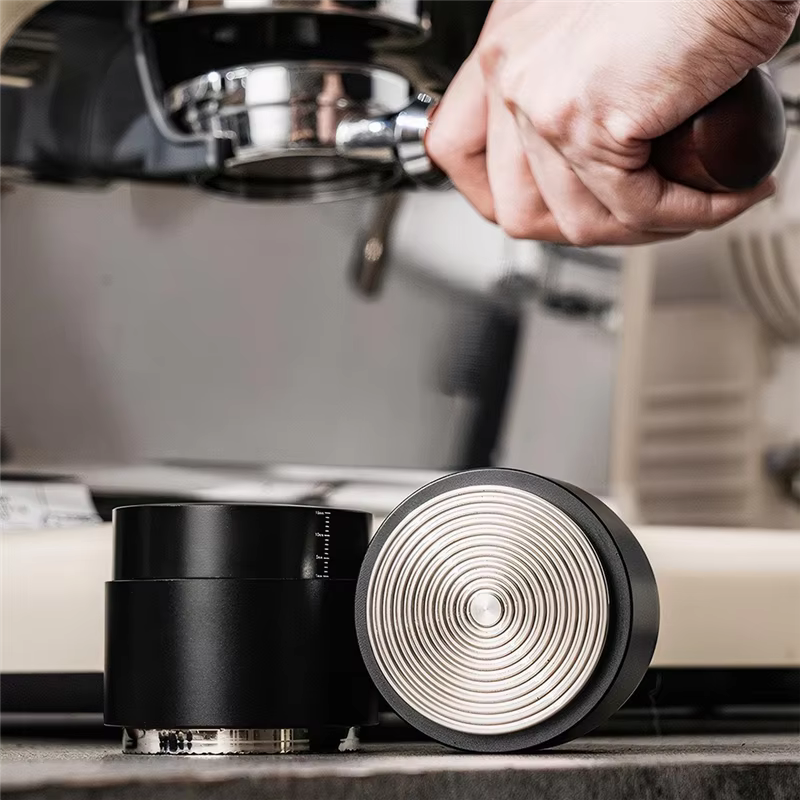 ABJI-53MM outils à expresso 3 fonctions distributeur de café doseur en acier inoxydable essentiel pour la maison