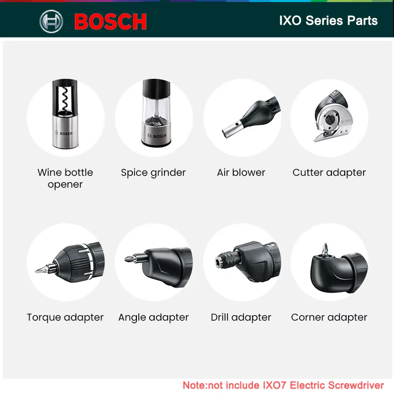 Bosch IXO – tournevis électrique