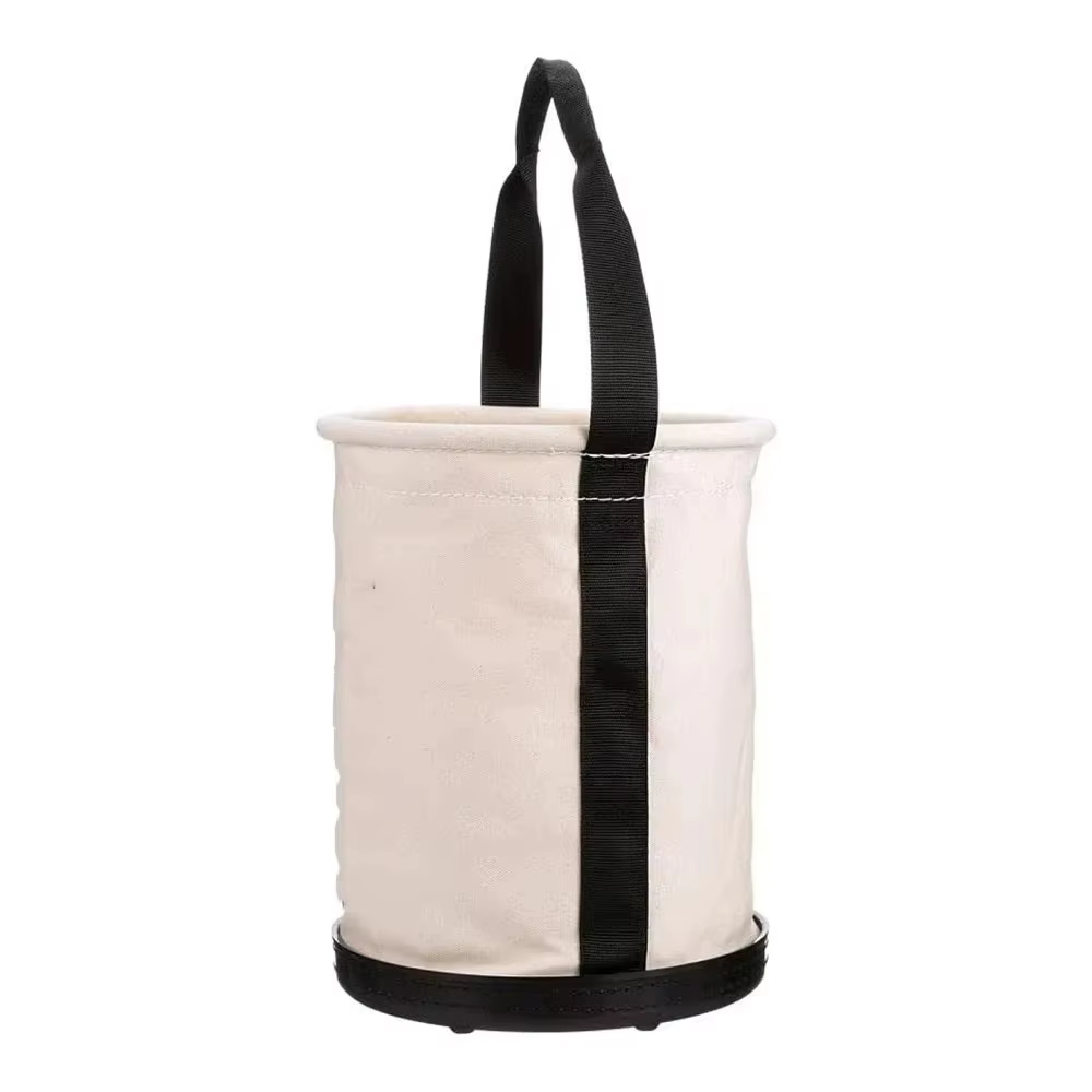 Sac de rangement pour outils de jardin, tissu Oxford imperméable et Durable, multi-poches de grande capacité, à main et à bandoulière pour Balco domestique