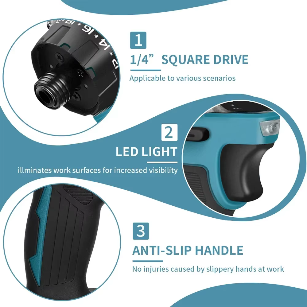 Makita – tournevis électrique sans fil
