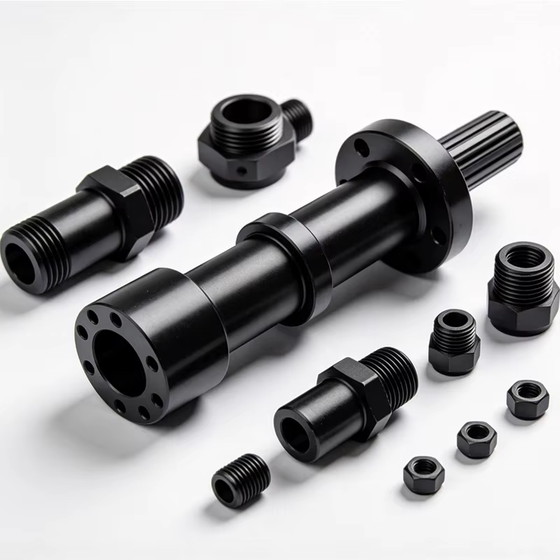 Service de fraisage CNC sur mesure en titane de grade 5 pour tiges de commande et équipements de contrôle des fluides – Pièces de précision