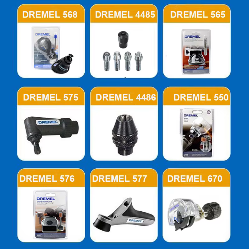 Fixation Dremel pour outil rotatif