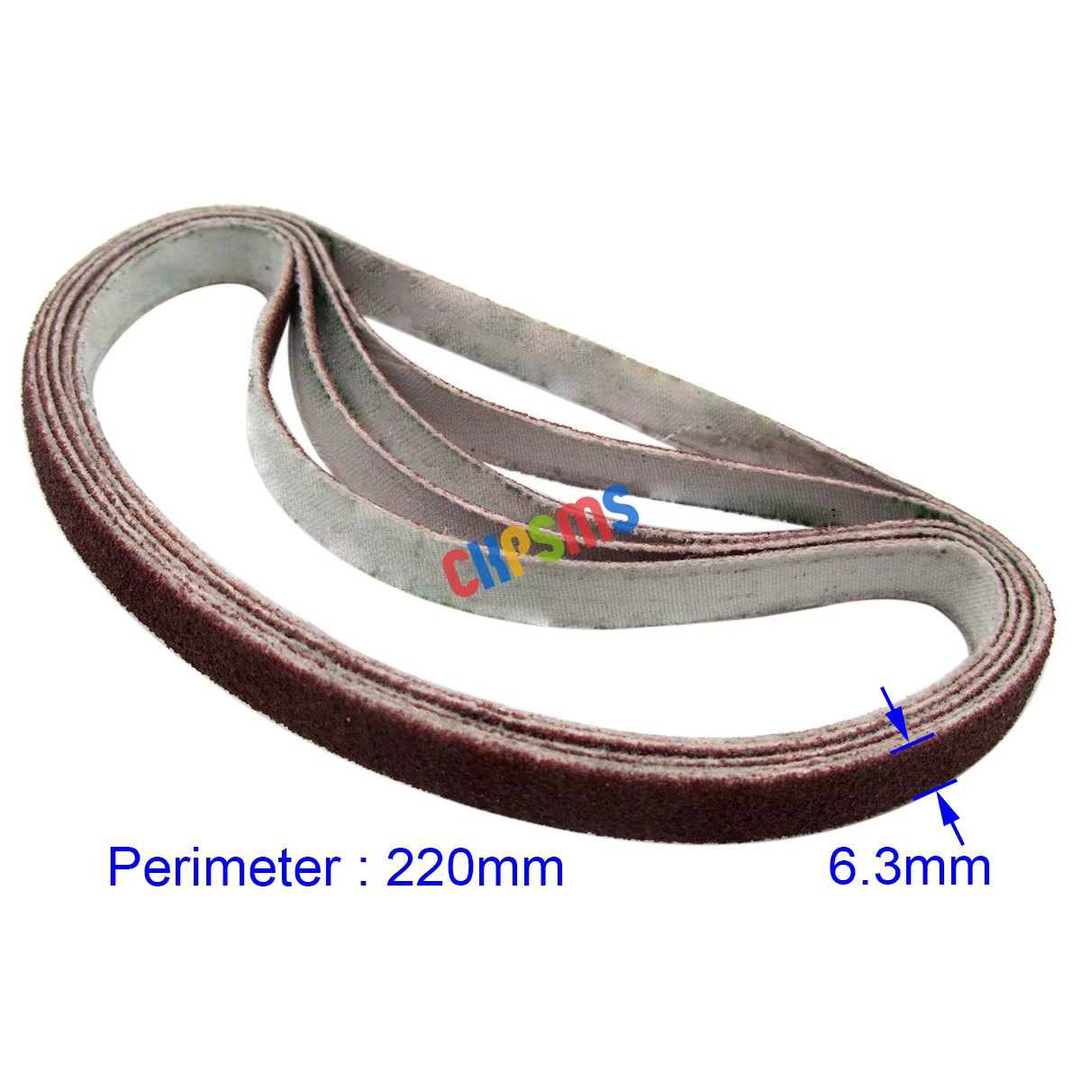 100 PIÈCES # Bandes de ponçage à grain moyen 181C2-2 pour machines de découpe à couteau droit Eastman
