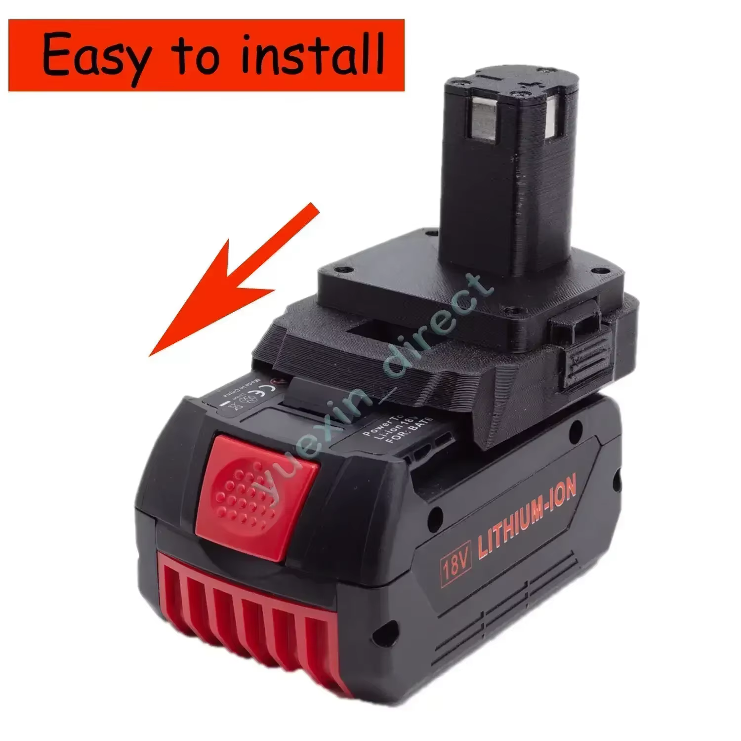 Adaptateur de batterie pour Bosch 18V Lithium-ion