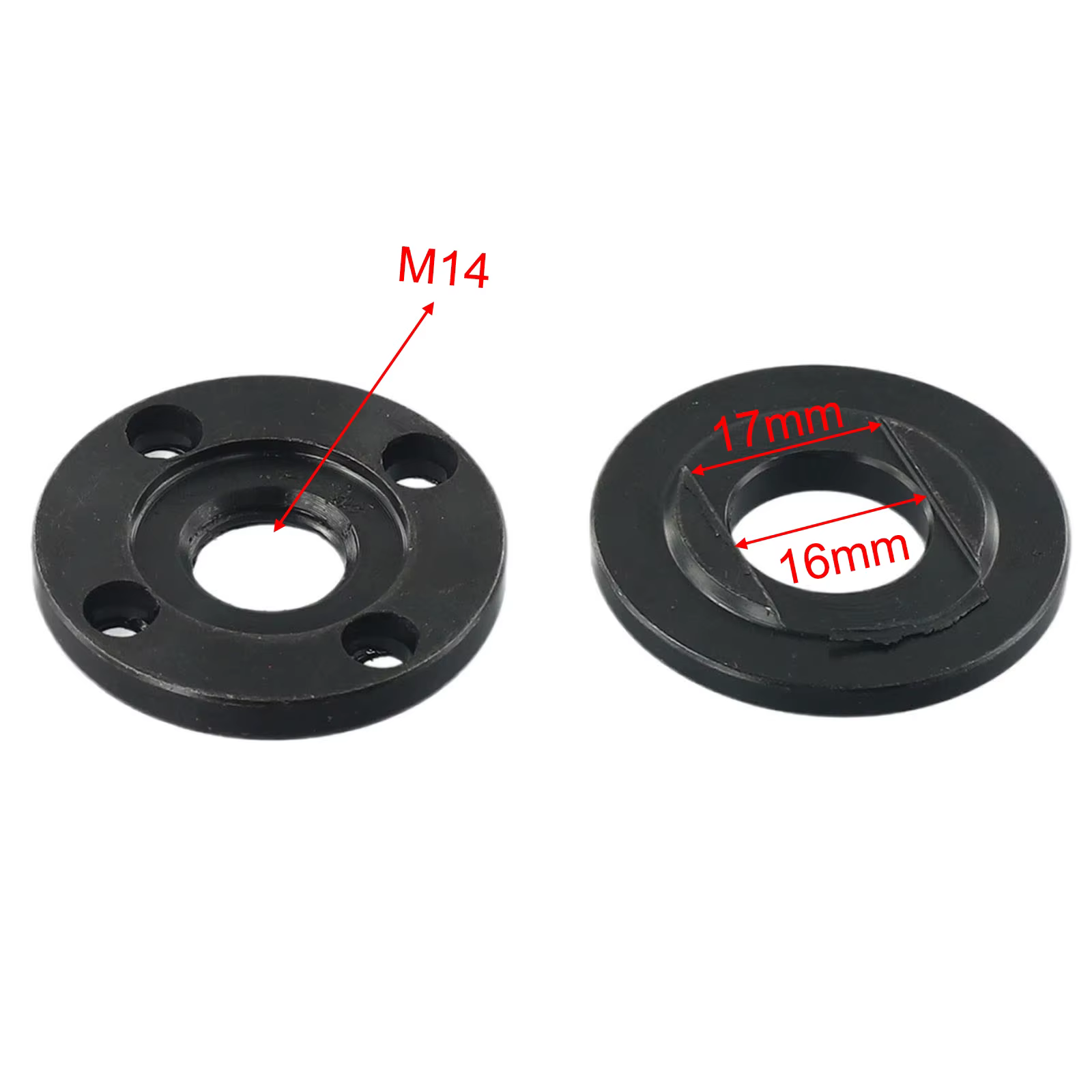 Meuleuse d'angle de remplacement de filetage