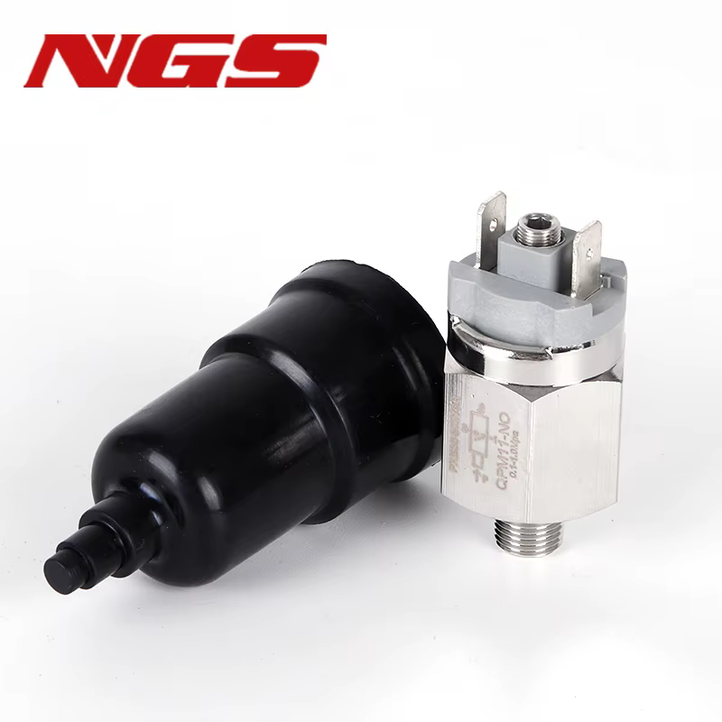 QPM Micro Réglable Pneumatique Air Pressostat Pour Compresseur Hydraulique DiaphLeurs me existent Contrôleur QPM11-NO-01 NC