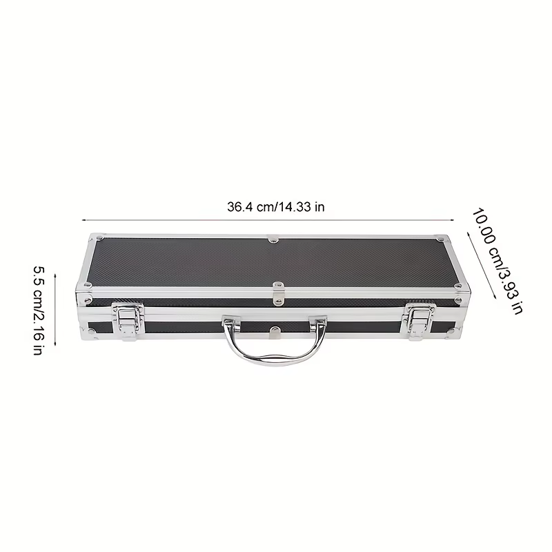 DONBox-Boîte à outils en alliage d'aluminium