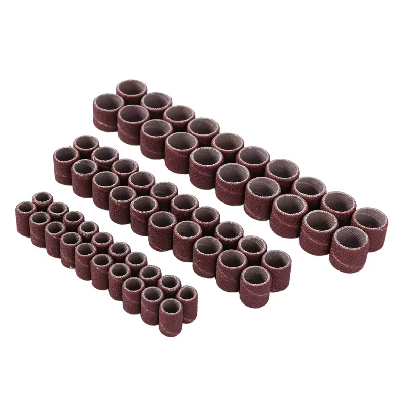 Ensemble de ponceuses à tambour A06F-264 pièces comprenant 240 bandes de ponçage et 24 mandrins