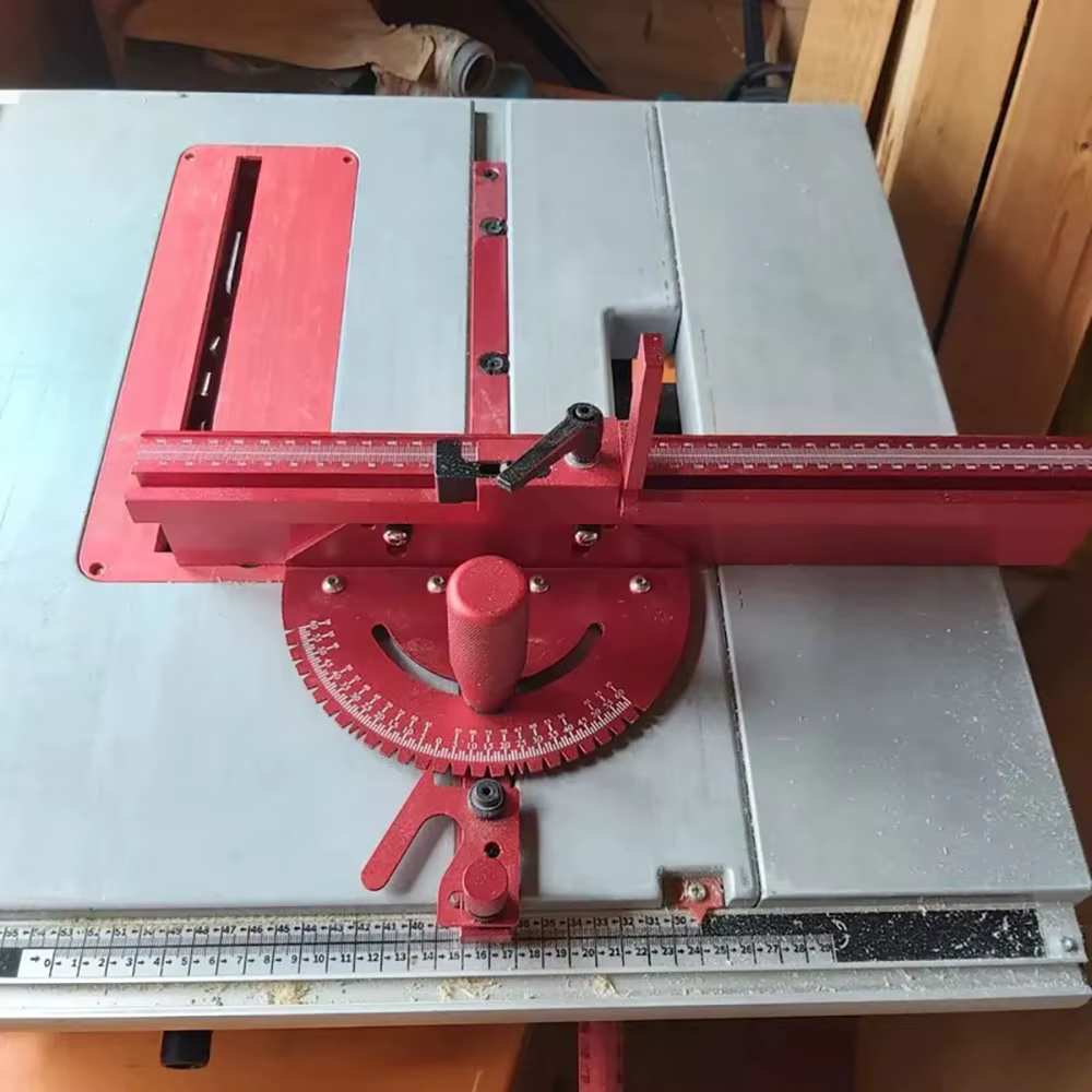 Barre d'onglet de jauge d'onglet de scie de Table pour 3/4x3/8 pouces
