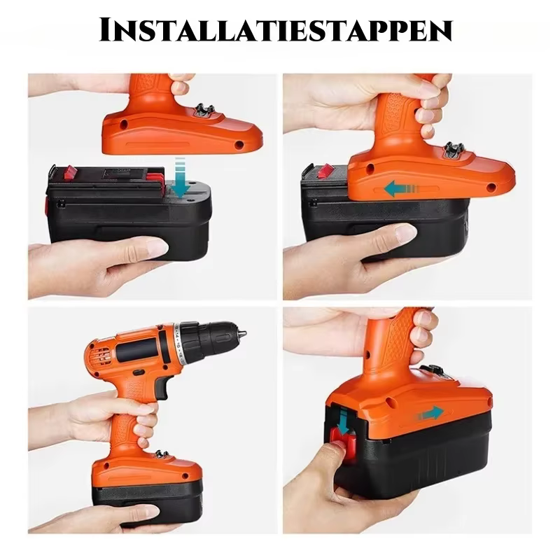 Batterie Rechargeable 18V pour outil électrique Black & Decker8000mAh, A18 A1718 A18NH HPB18 HPB18-OPE FS1800CS FS1800D