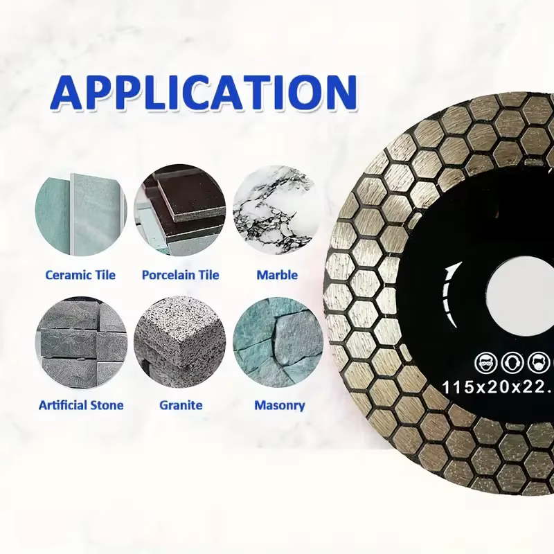 Lame de scie à carrelage diamant