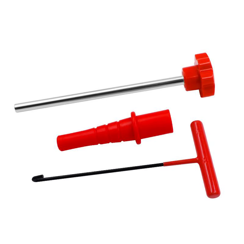 Kit d'outils de remplacement rapide des valves de pneus, pour remplacer les valves qui font fuiter de l'air dans les voitures