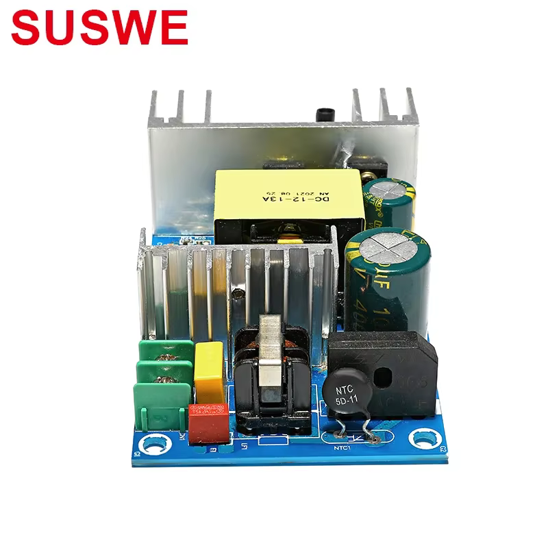 Technologie d'alimentation industrielle à découpage